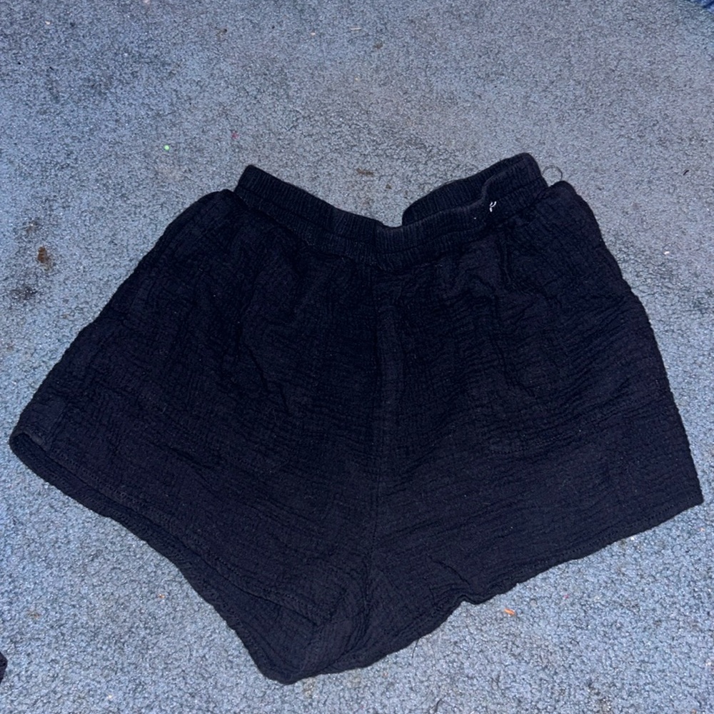 Black shorts from Rue21